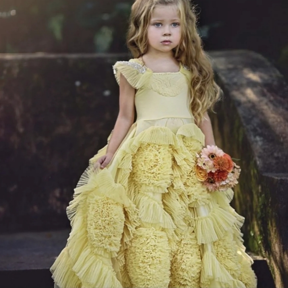 Dollcake Best Wishes yellow dress 2 3